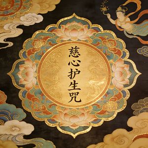 慈心护生咒（心净无尘）