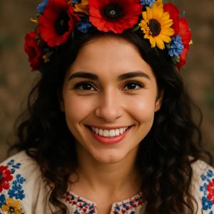 Чорнії брови, карії очі (Etno-rock Version)