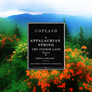 Appalachian Spring: II. Fast. Sudden burst of unison strings in A major arpeggios starts the action. A sentiment both elated and religious gives the keynote to this scene.
