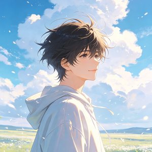 夏风与少年