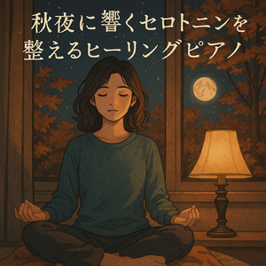 90秒で眠くなるピアノと波の音の睡眠BGM