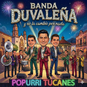 Popurri Tucanes: Me Gusta Vivir De Noche, Los Dichos De Lupita, Soltero Y Con Dinero