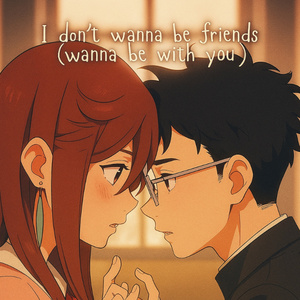 I don’t wanna be friends (slowed & pitched down)