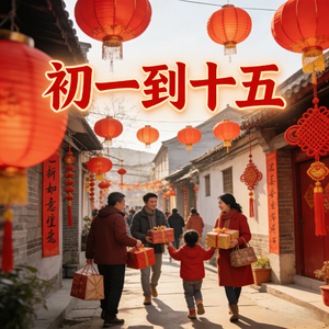 初一到十五