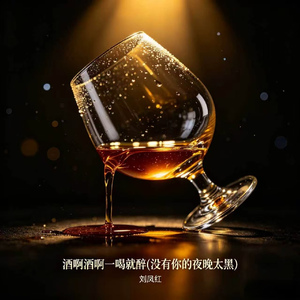 酒啊酒啊一喝就醉(没有你的夜晚太黑)