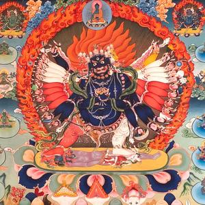 Wrathful Kalachakra Mantra (Vajra Vega)
