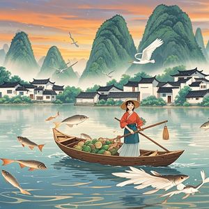 渔歌里的青山湾