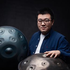 Hang tachno-handpan music