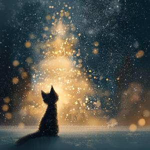 並んで歩く冬の帰り道