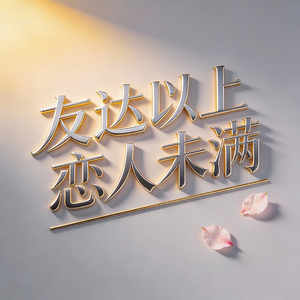 友达以上恋人未满#百万奖金AI音乐创作大赛主题二