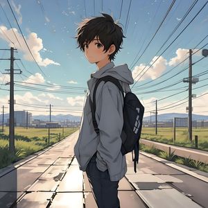 各自的路，自己的脚步