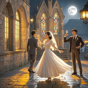 老镇舞会_吕易伦