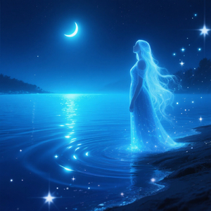 Echoes on the Water -Cyan Luminance Ⅲ