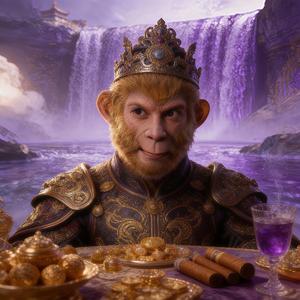 Golden Pill Purple Dew