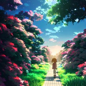 花开的时候来看我 (伴奏)