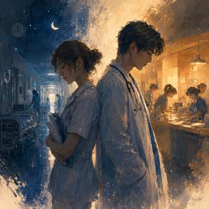 〈醫護人〉 白衣底下沒羽翼,只有不讓靈魂燃盡的凡人 #醫護人員 #護理師 #醫師 #三班護病比