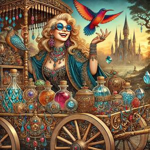 Wilma's Wagon
