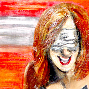 Blindfolded