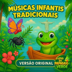 O Sapo Não Lava o Pé (Versão Tradicional – Canção Infantil Brasileira)