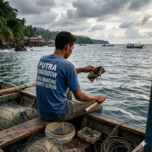 Mau mancing dompet kering