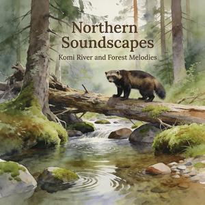 Soft River in Forest