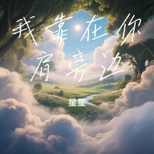 我靠在你肩旁边