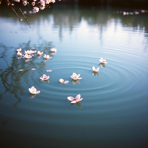 静寂が降る午後