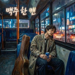 퇴근길 창밖 보며 생각나는 맥주 한 캔