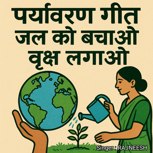 पर्यावरण गीत, जल को बचाओ, वृक्ष लगाओ
