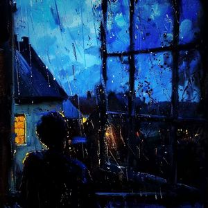 雨从南京下到巴黎