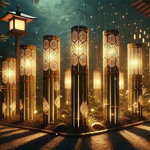 星降る夜のきらめき