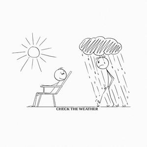 check the weather