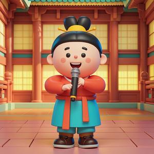 国学文言文启蒙儿歌《唐太宗吞蝗 吴兢》