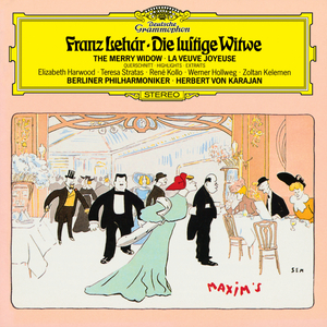 The Merry Widow (Die lustige Witwe) / Act 1:"O Vaterland ... Da geh' ich zu Maxim"