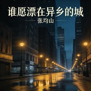 谁愿漂在异乡的城