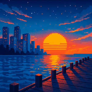 ブルーサンセット