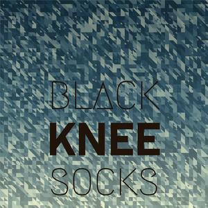 Black Knee Socks