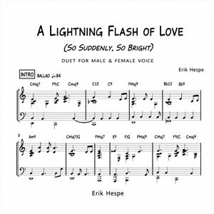 A Lightning Flash of Love (Piano Vocal)
