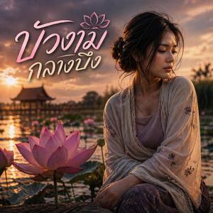 บัวงามกลางบึง