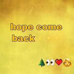 Hope come back (Prod by WayMen)