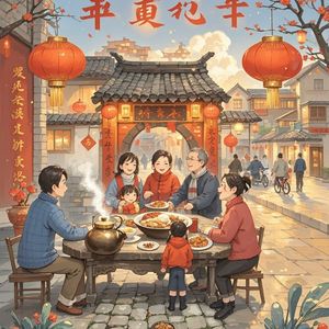 平常心过年-镖头哥