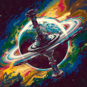 Drone Silent Tranquility