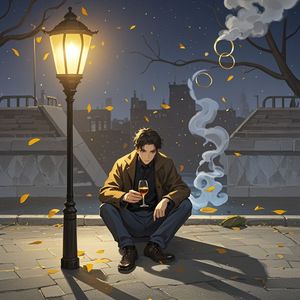 墨色独白-木尘渡烟雨