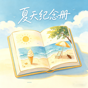 夏天纪念册