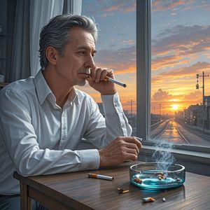 烟灰缸里的潮汐