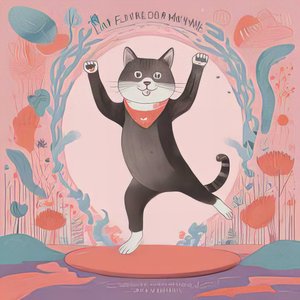 궁디팡팡 춤춰요