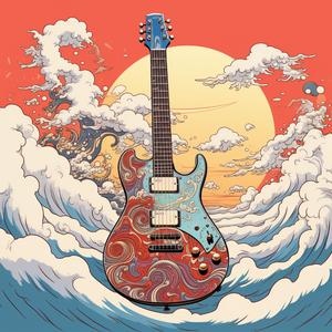 Gb: B Db Bbm Gb (100bpm Hard Rock Style) Guitar Backing Track