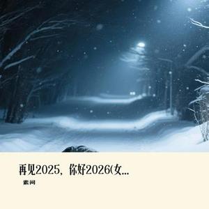 再见2025，你好2026