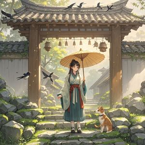 半窗月_蜕变后重生