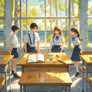 课桌上的秘密_李峰